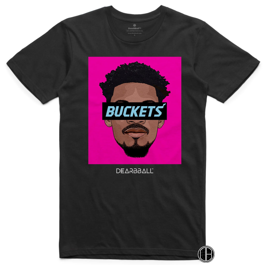 Jimmy Butler T-shirt - Buckets Miami Vice City Limited Edition - DearBBall™