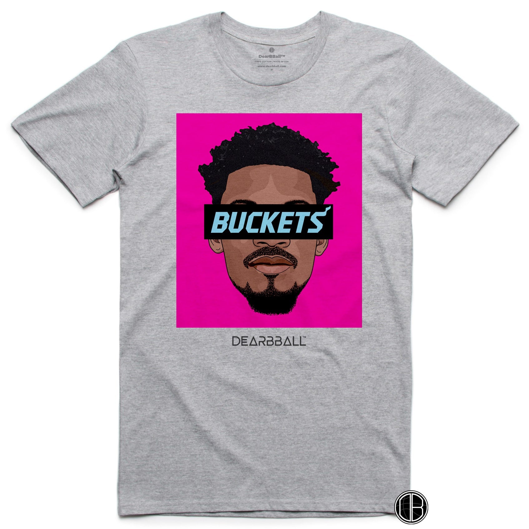 Jimmy-Butler-T-shirt-Buckets-Miami-Heat-Limited-Edition-Basketball-Dearbball