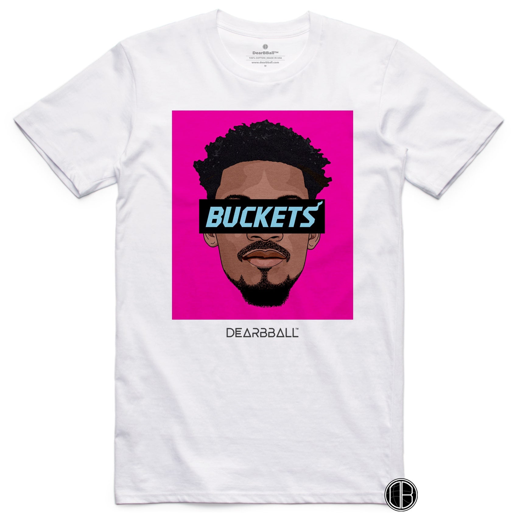 BLACK Jimmy Butler Miami Heat Jimmy Buckets VICE CITY LOGO T-Shirt
