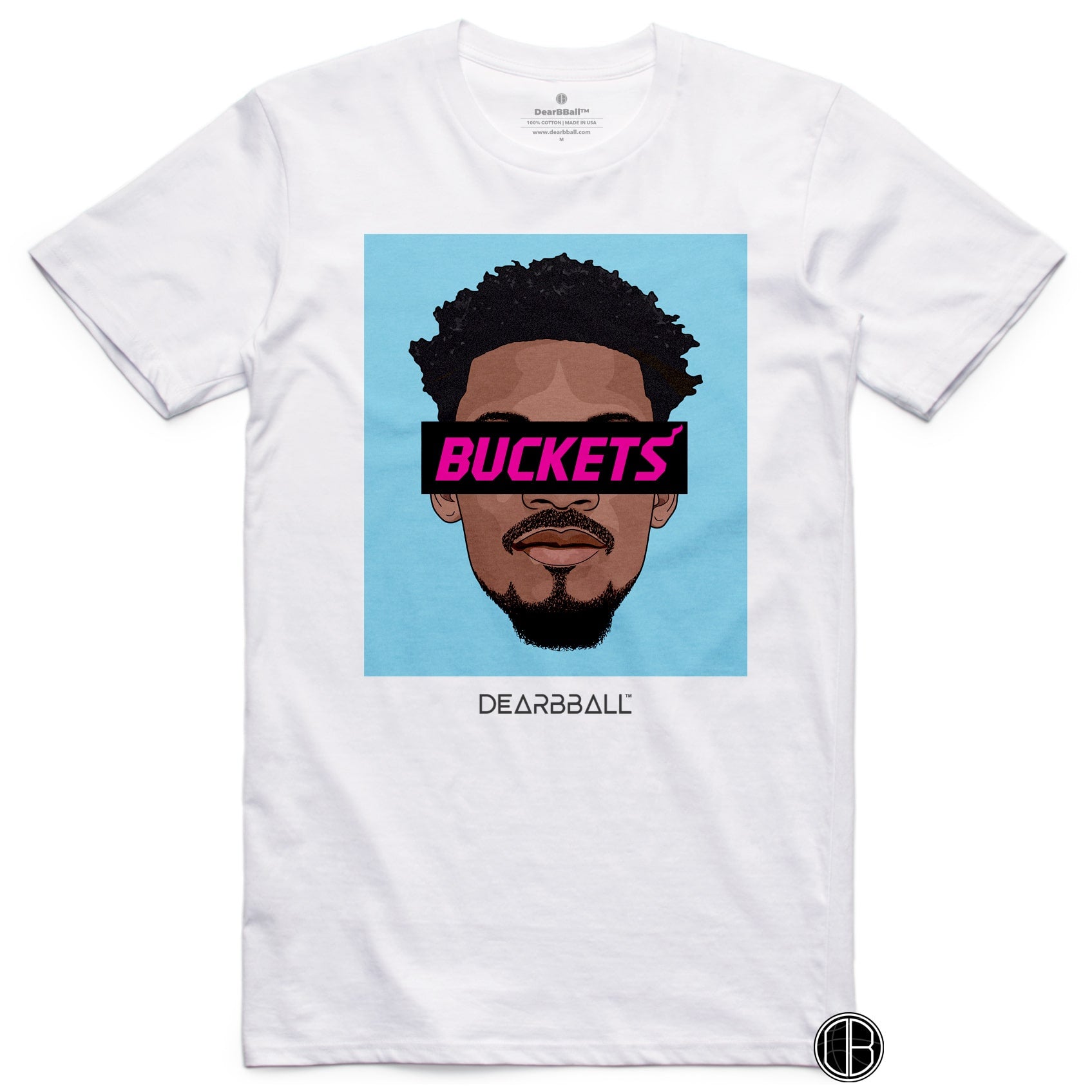 BLACK Jimmy Butler Miami Heat Jimmy Buckets VICE CITY LOGO T-Shirt