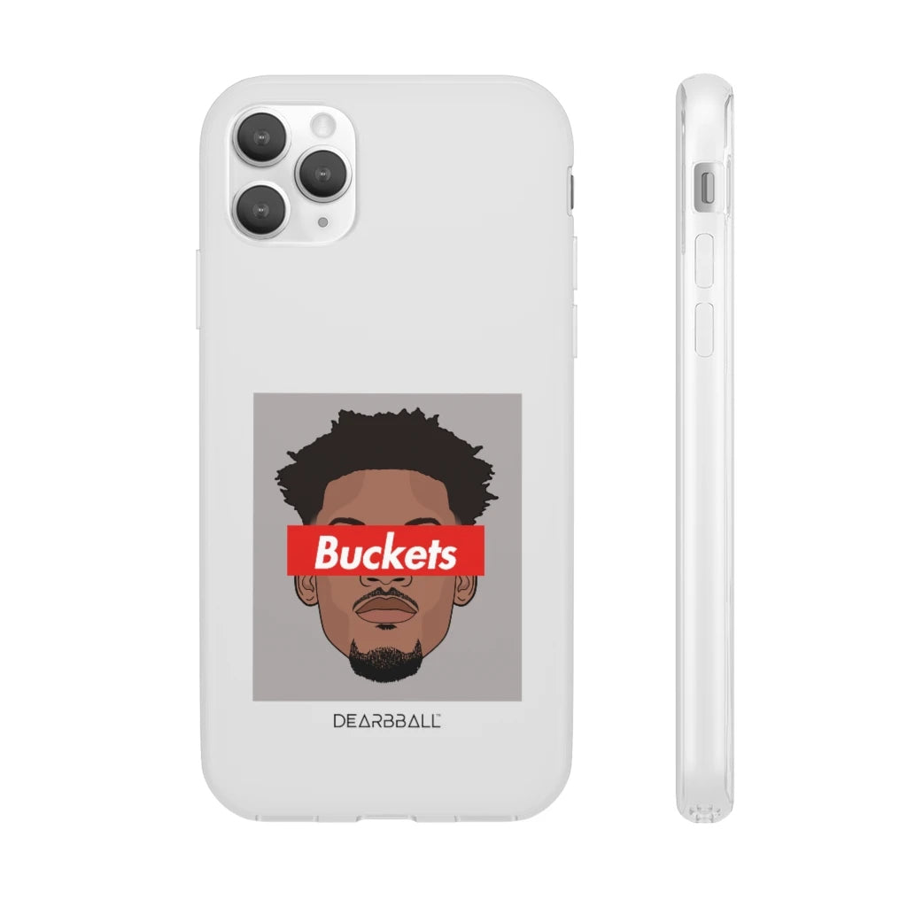 Jimmy Butler Phone Cases - Buckets Grey Supremacy