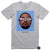 KEVIN DURANT T-Shirt - BKLYN Blue BROOKLYN NETS Basketball Dearbball white