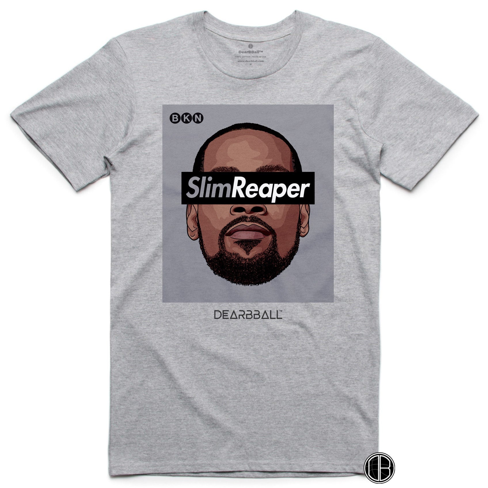 Kevin Durant Slim Reaper Brooklyn Nets  Essential T-Shirt for Sale by  Carco