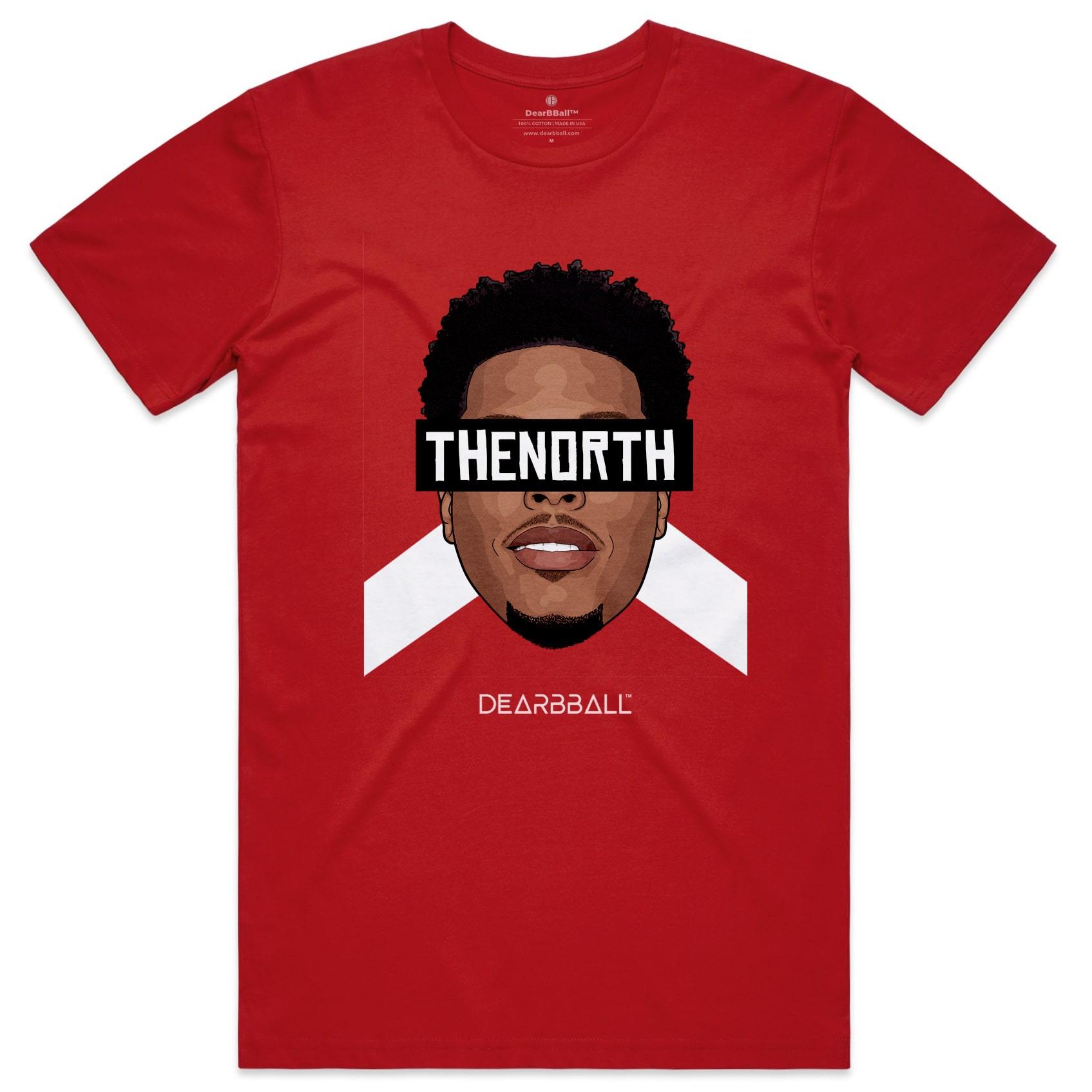 Kyle_Lowry_Shirt_The_North_Earned_Dearbball_Red