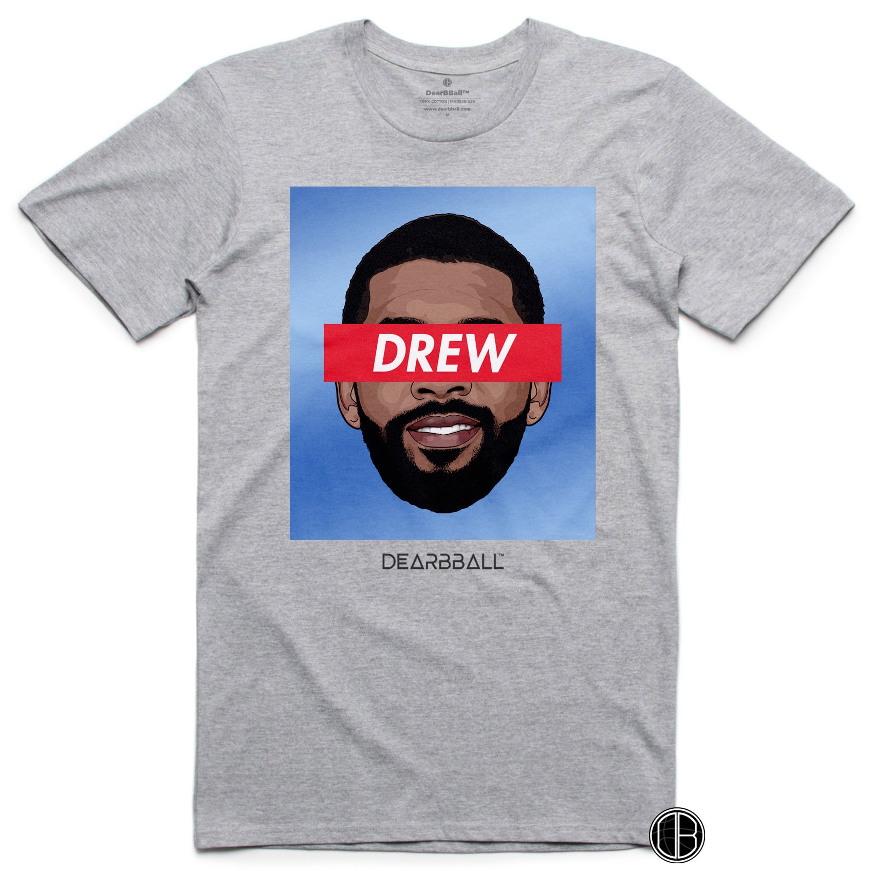 Kyrie Irving T-Shirt - Drew Supremacy - DearBBall™