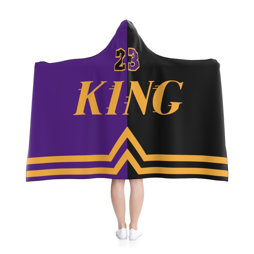 Labron-James-Hooded-Blanket-Los-Angeles-Lakers-Basketball-Dearbball