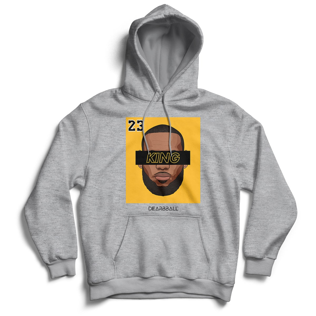 Hoodie-Lebron-James-Los-Angeles-Lakers-Dearbball-clothes-brand-france