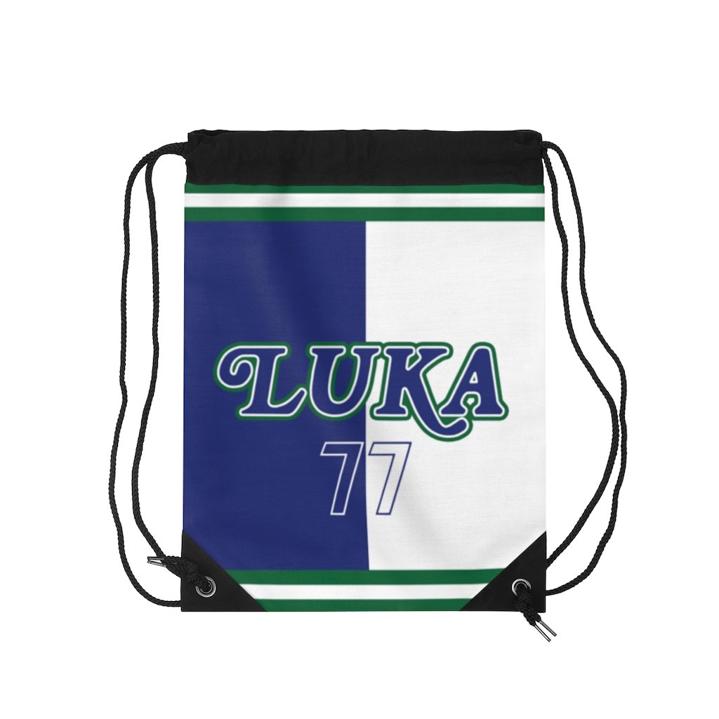 Luka Doncic Drawstring Bag - Luka Foncic 77 - DearBBall™
