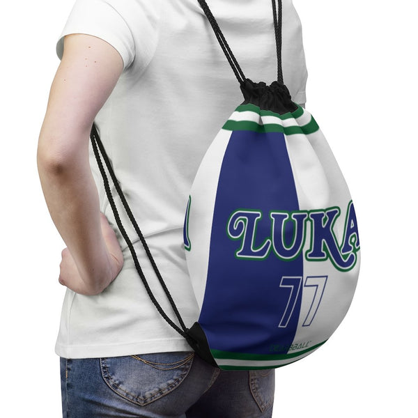 Luka Doncic Drawstring Bag - Luka Foncic 77 - DearBBall™