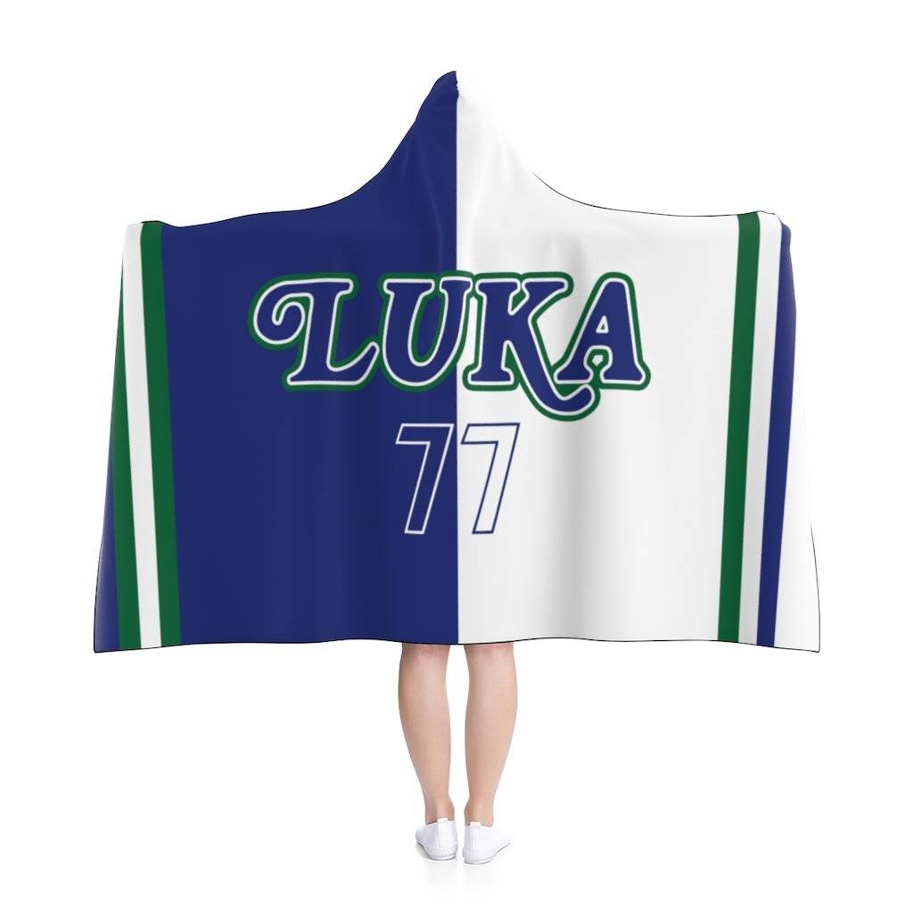 Luka-Doncic-Hooded-Blanket-Dallas-Mavericks-Basketball-Dearbball