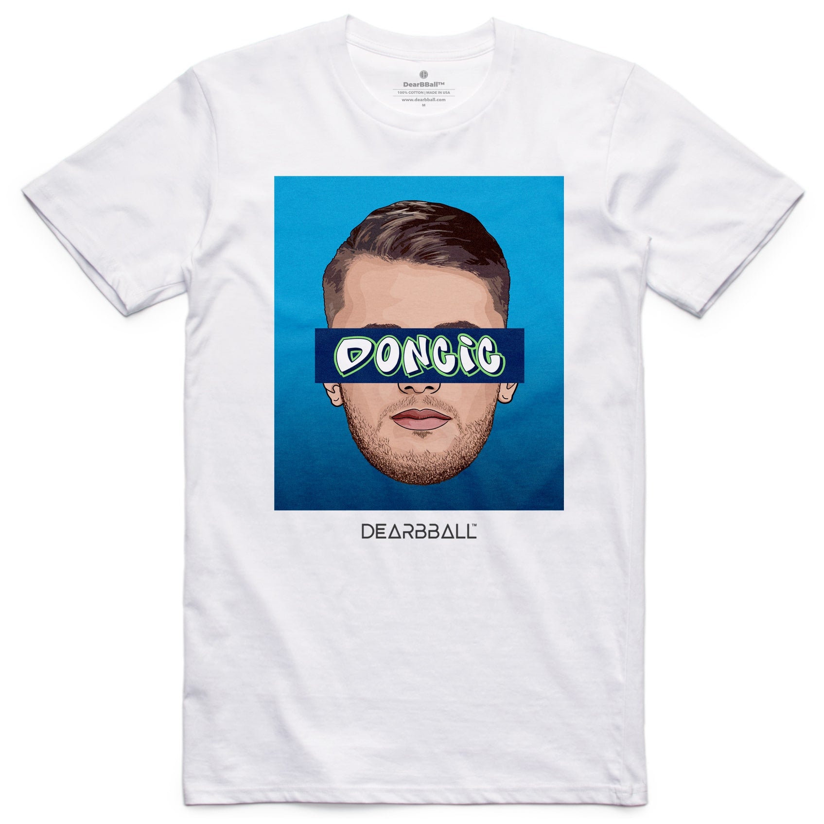 Luka_Doncic_Shirt_Doncic_Dearbball_White