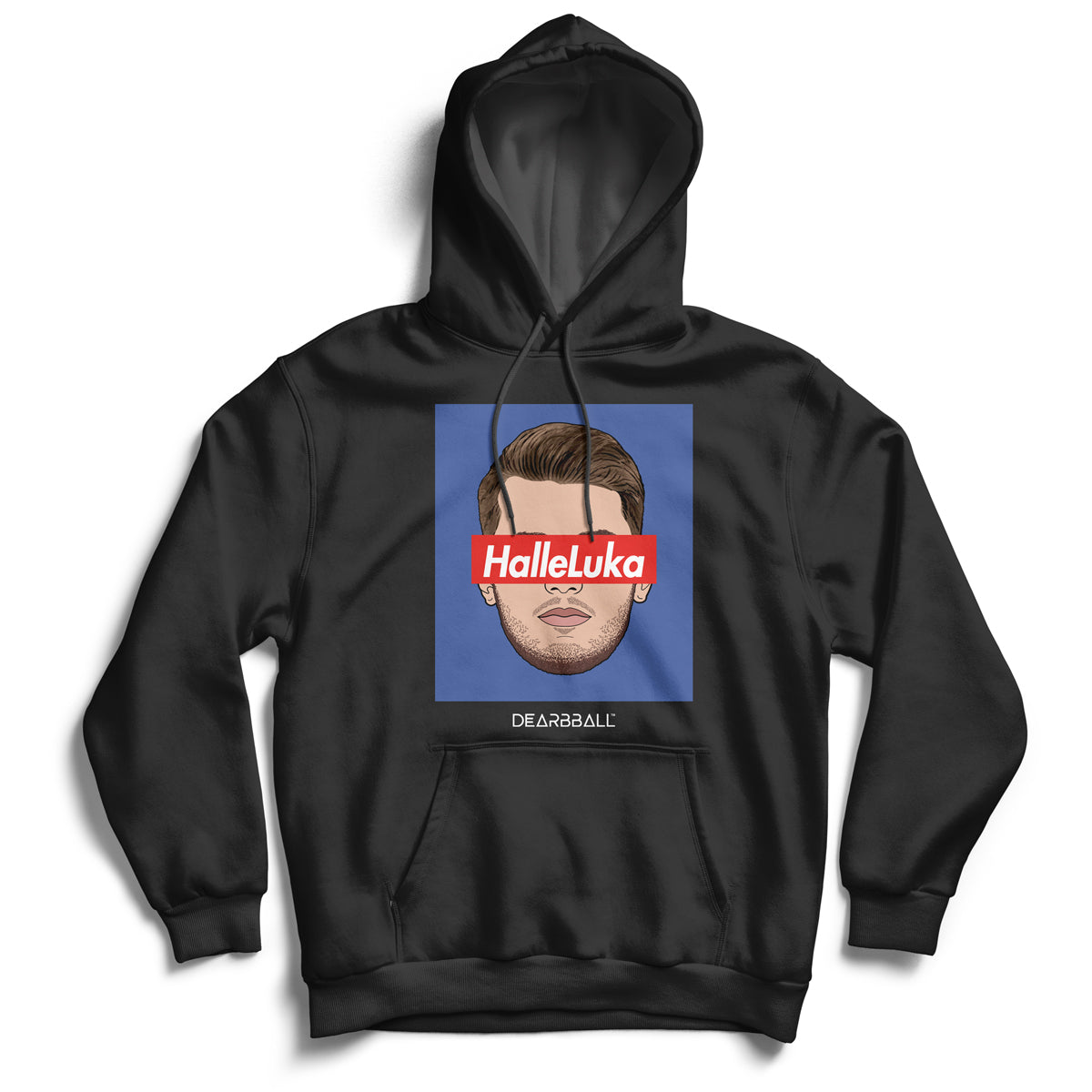 Luka Doncic Hoodie - Halle Luka Supremacy - DearBBall™