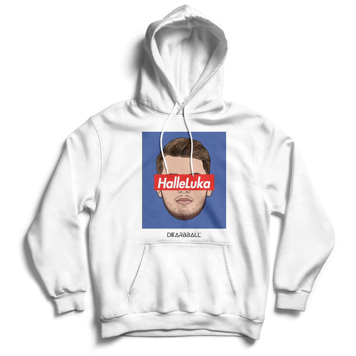 Luka Doncic Hoodie - Halle Luka Supremacy - DearBBall™
