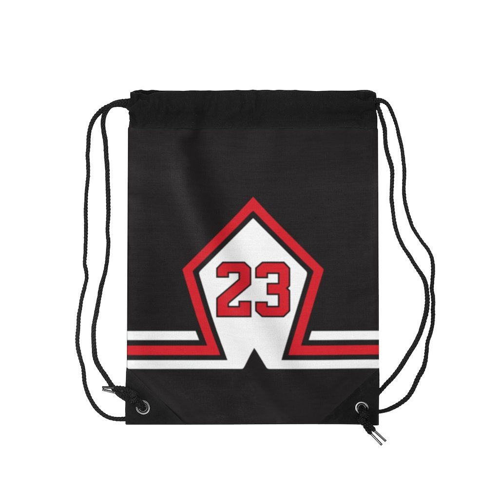 Michael-Jordan-Drawstring-Bag-Chicago-Bulls-Basketball-Dearbball-Black