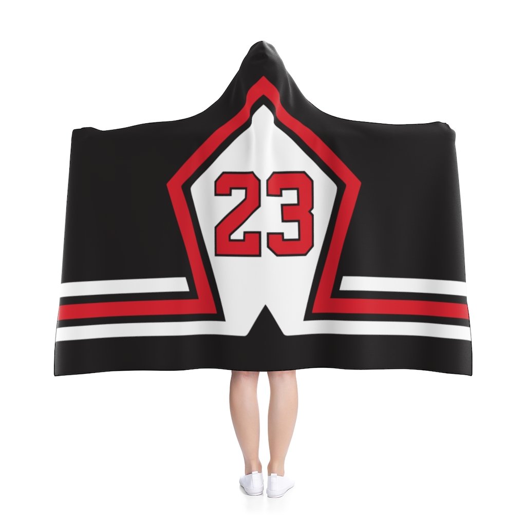 Hooded hot sale basketball blanket