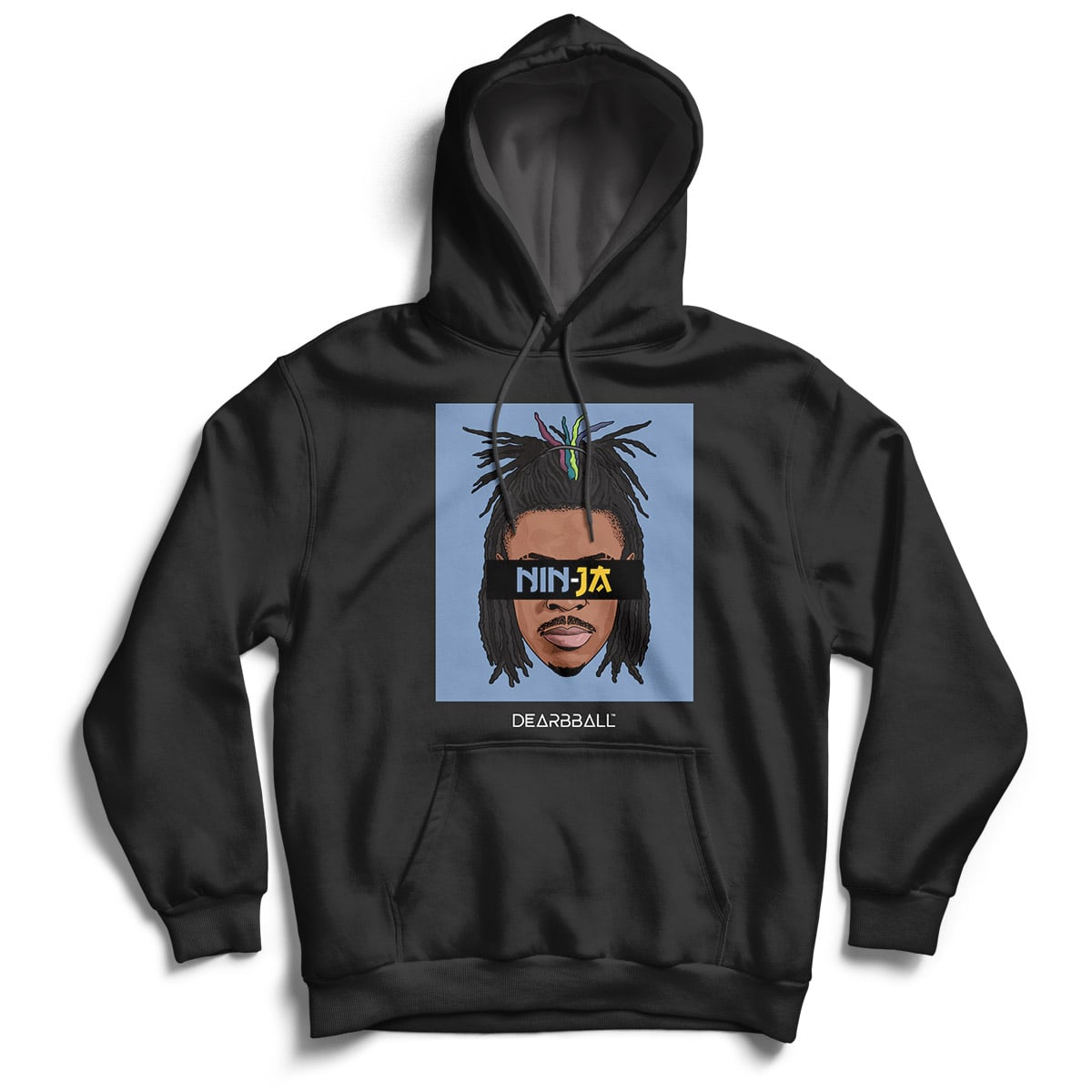 Hoodie-Ja-Morant-Memphis-Grizzlies-Dearbball-clothes-brand-france