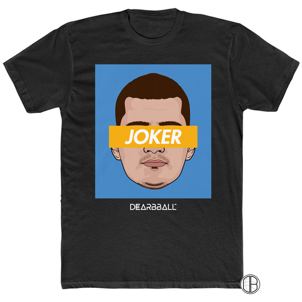 Nikola Jokic T-Shirt - Joker Blue Supremacy
