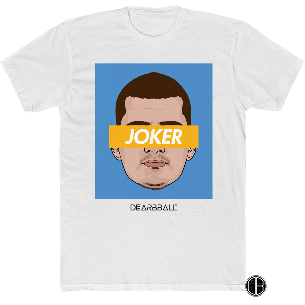 Nikola Jokic T-Shirt - Joker Blue Supremacy