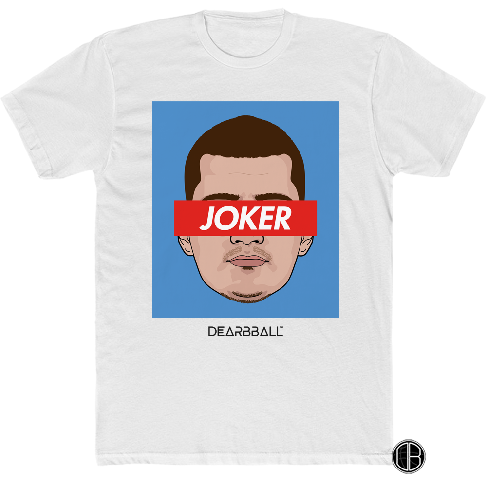 Nikola Jokic the Joker T Shirt -  Denmark