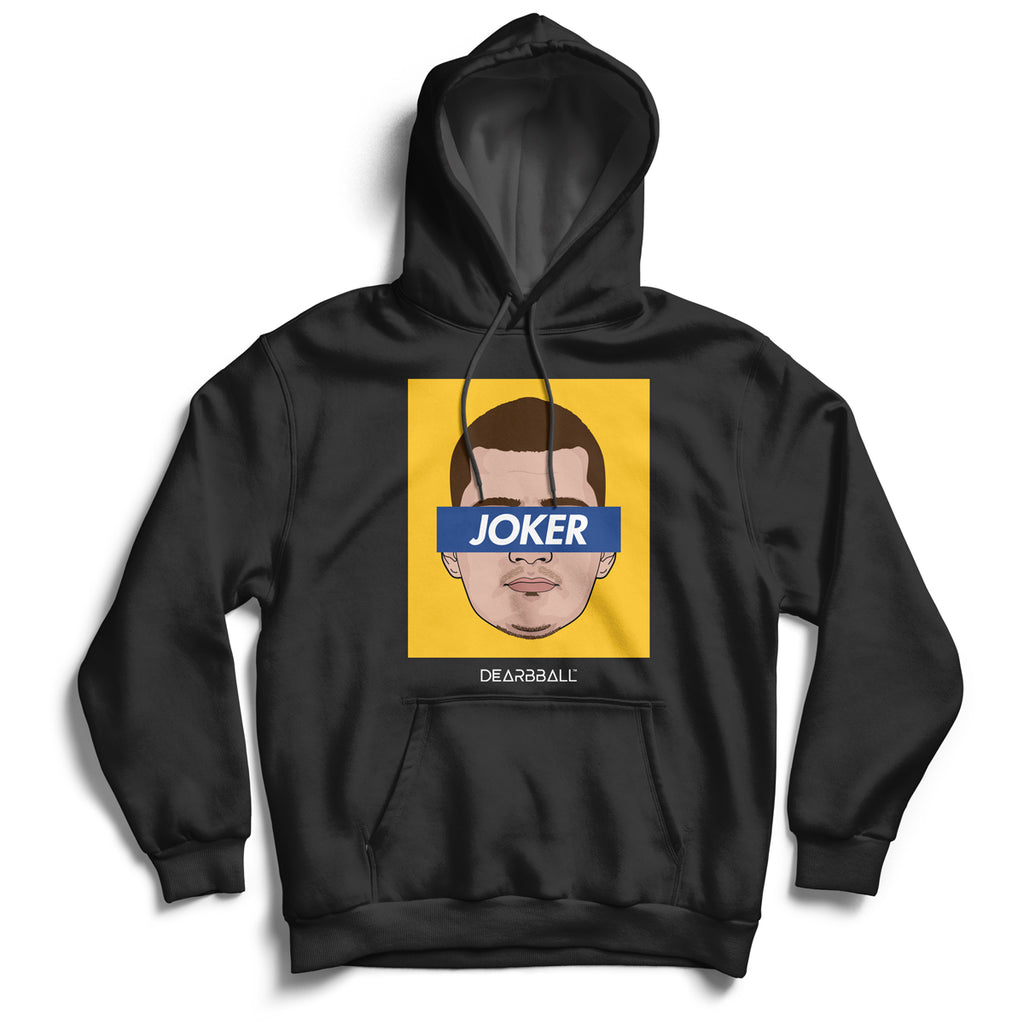 Nikola Jokic Hoodie Joker Yellow Supremacy