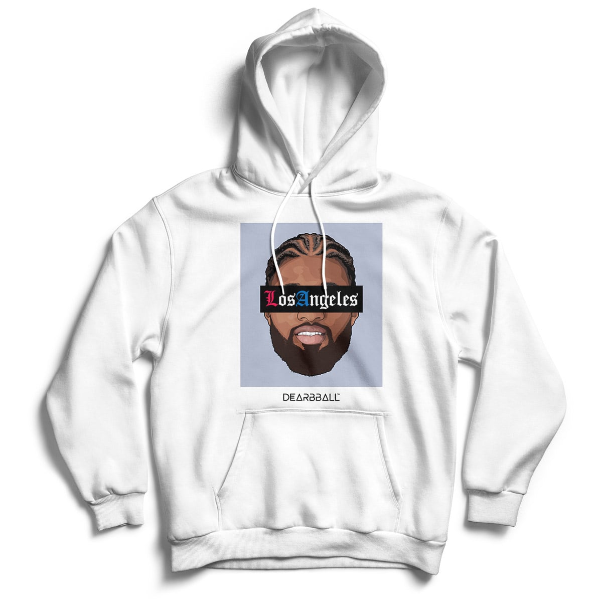 Hoodie-Paul-George-Los-Angeles-Clippers-Dearbball-clothes-brand-france