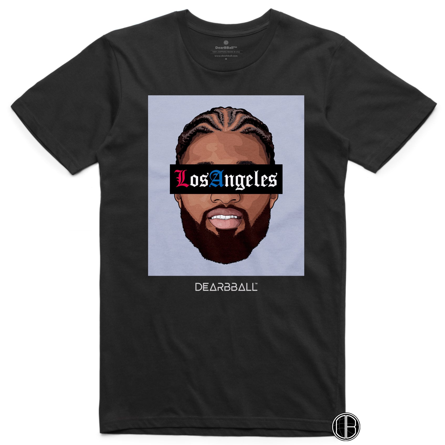 T-Shirt-Paul-George-Los-Angeles-Clippers-Dearbball-clothes-brand-france