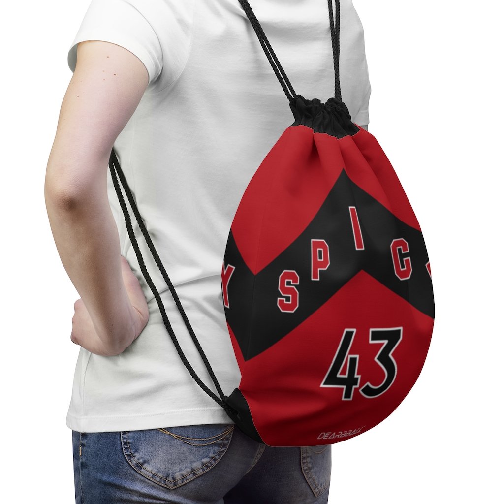 Pascal Siakam Drawstring Bag - Spicy 43 - DearBBall™