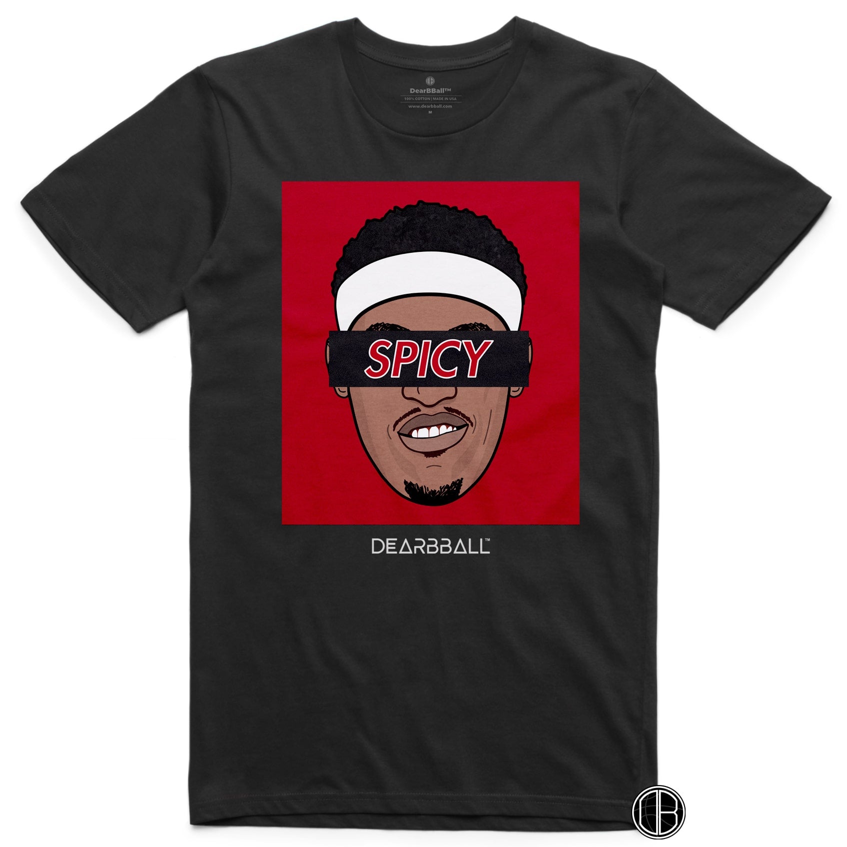 Pascal Siakam Shirt - SPICY Black Toronto Raptors Basketball Dearbball white