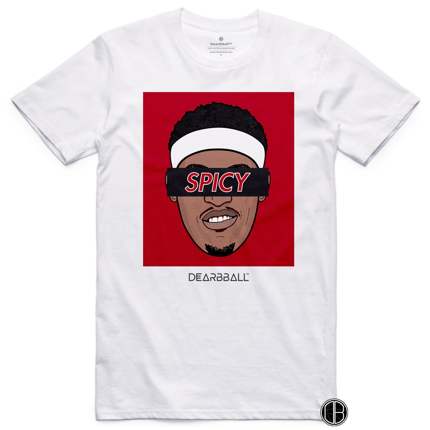 Pascal Siakam Shirt - SPICY Black Toronto Raptors Basketball Dearbball white