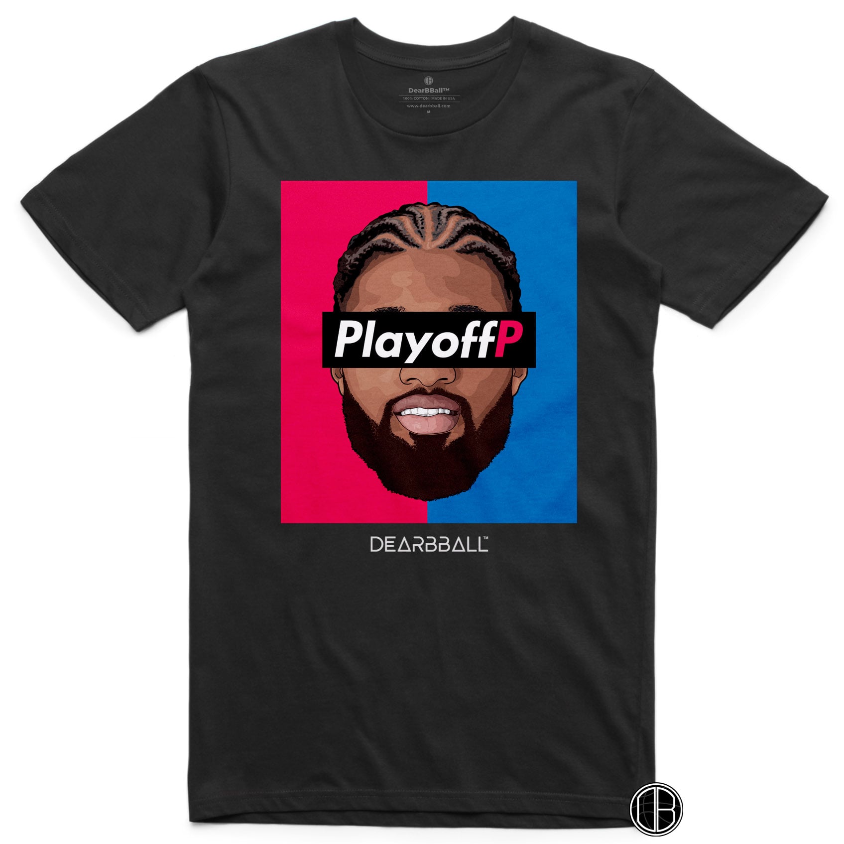 T-Shirt-Paul-George-Los-Angeles-Clippers-Dearbball-clothes-brand-france