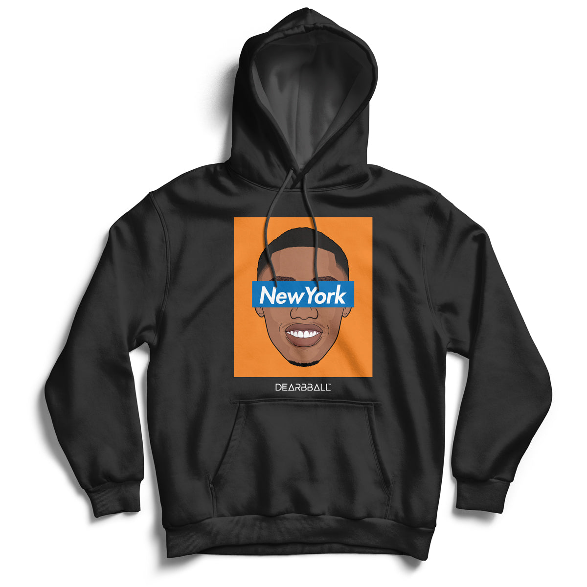 RJ Barrett Hoodie - New York NY Colors Supremacy - DearBBall™