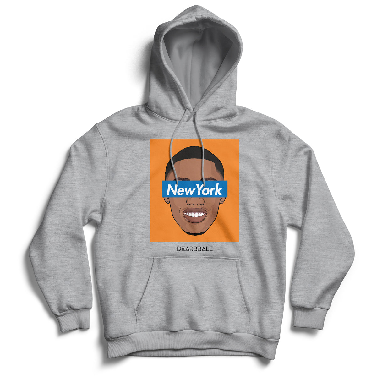 RJ Barrett Hoodie - New York NY Colors Supremacy - DearBBall™