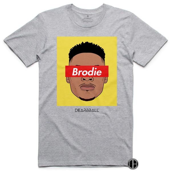 Russell Westbrook T Shirt Brodie Hoops Supremacy DearBBall