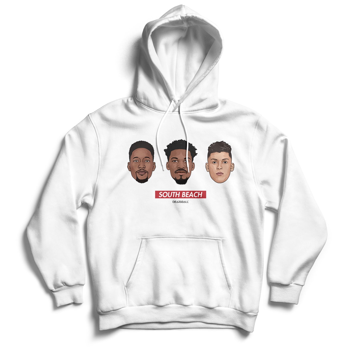 SOUTH BEACH Hoodie Miami Best Trio Supremacy Limited Edition