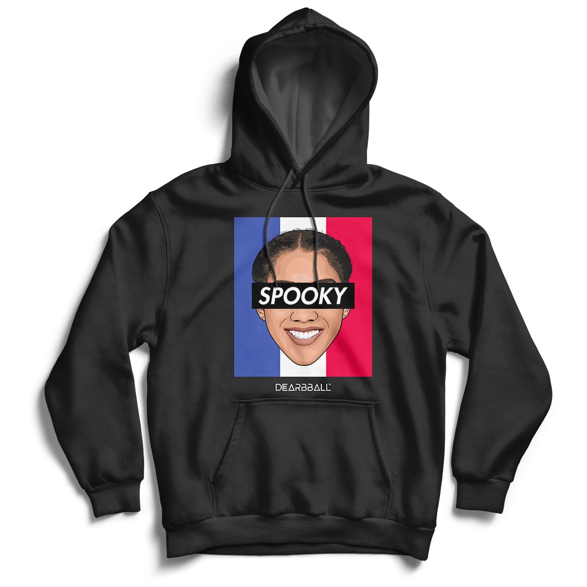 Hoodie DearBBall Gabby Williams  - SPOOKY France Supremacy