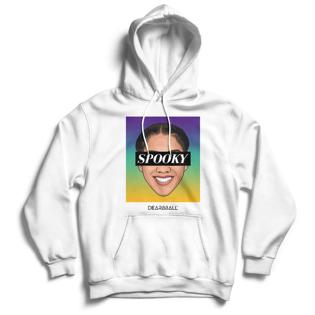 Hoodie DearBBall Gabby Williams - SPOOKY Sparks Gradient Supremacy