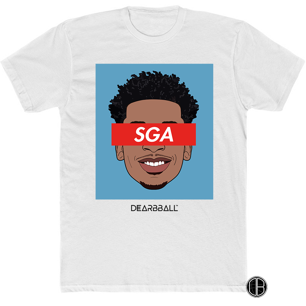 Shai Gilgeous-Alexander T-shirt - SGA Hoops Supremacy - DearBBall™