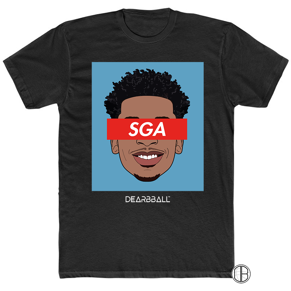 dsuss Shai Gilgeous-Alexander (SGA) T-Shirt