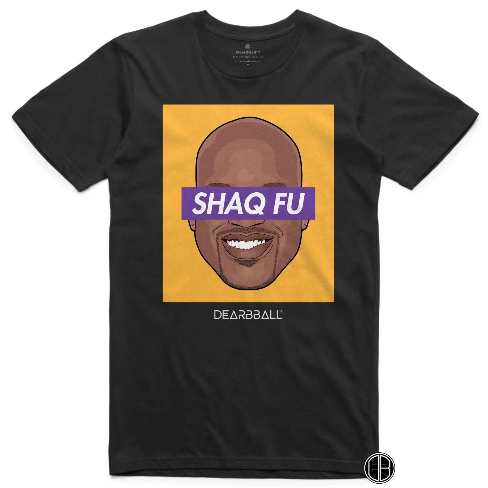 Shaq store fu shirt