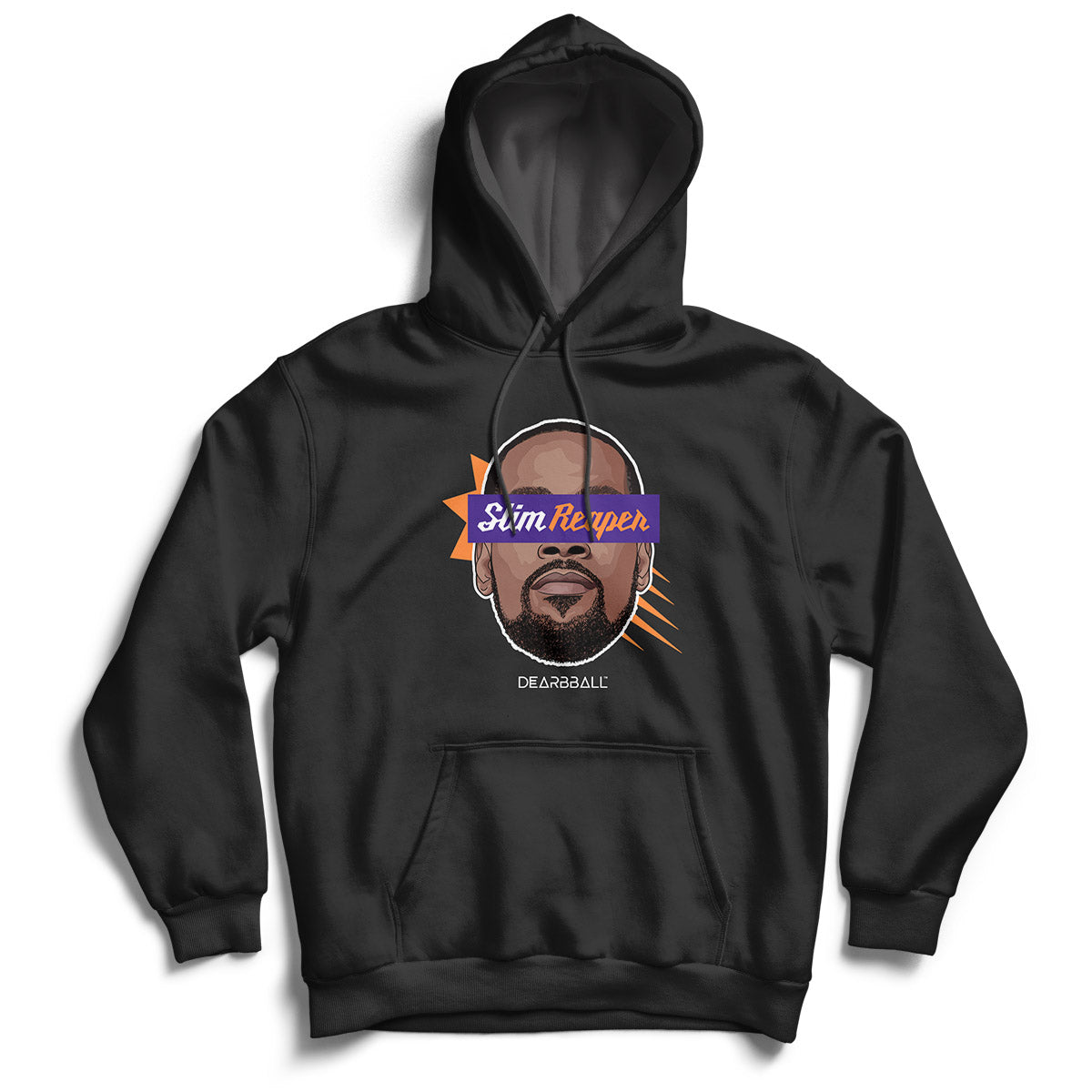 Hoodie-Kevin-Durant-Phoenix-Suns-Dearbball-clothes-brand-france