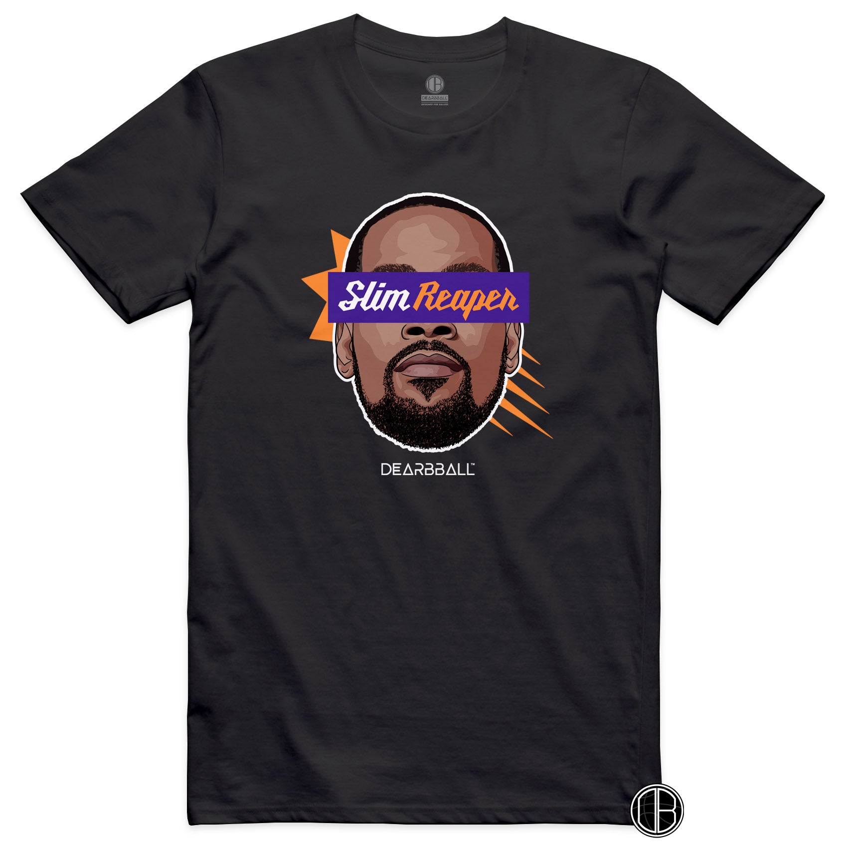 T-Shirt-Kevin-Durant-Phoenix-Suns-Dearbball-clothes-brand-france