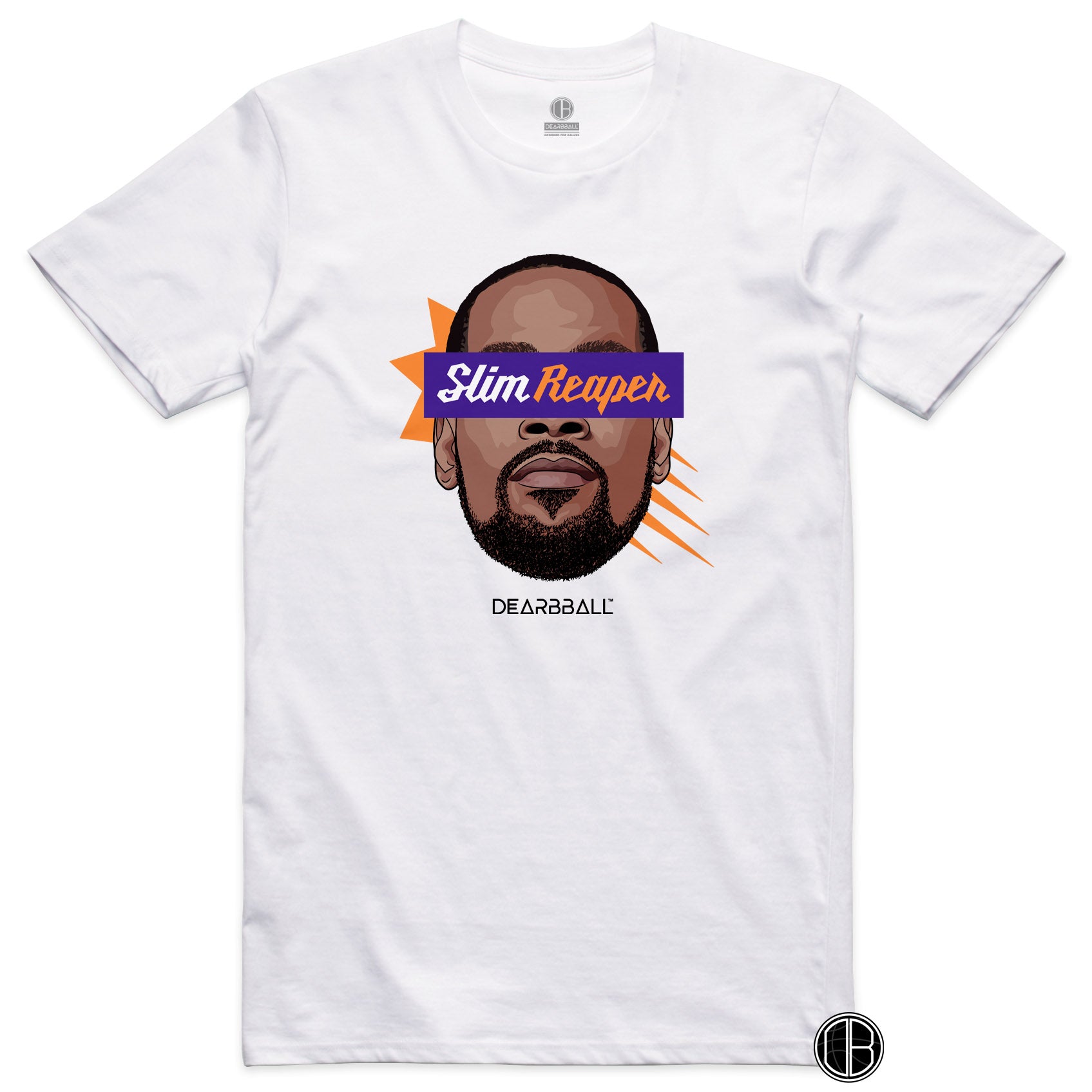 T-Shirt-Kevin-Durant-Phoenix-Suns-Dearbball-clothes-brand-france
