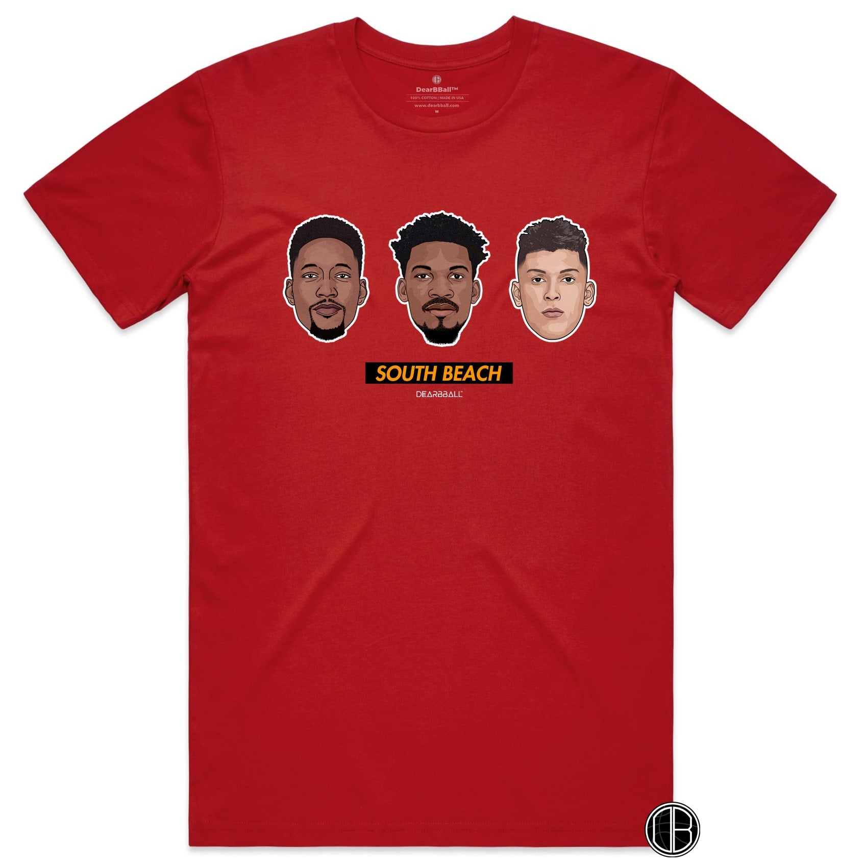 South-Beach-T-Shirt-Big-Three-Miami-Heat-Supremacy-Limited-Edition-Basketball-Dearbball