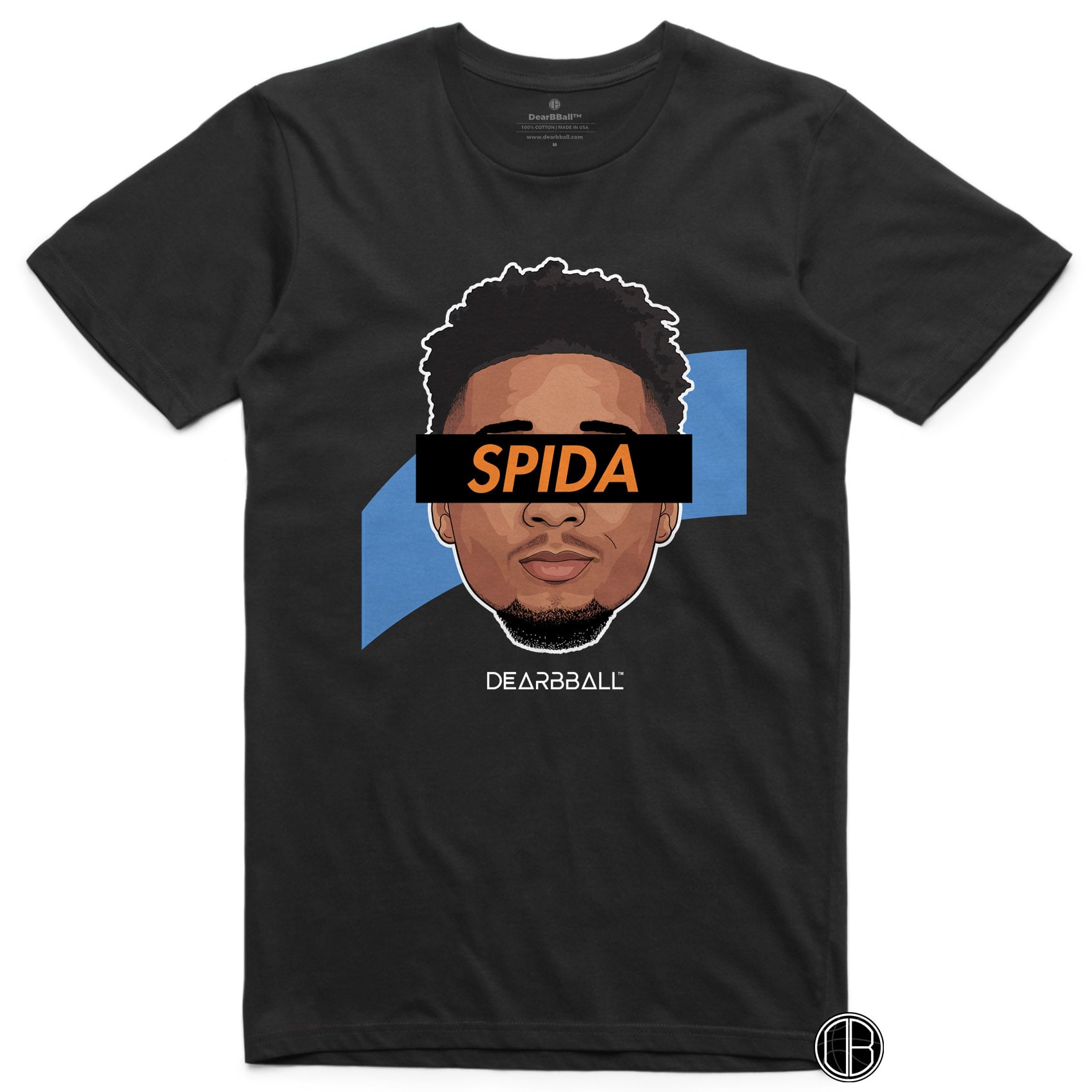 T-Shirt-Donovan-Mitchell-Cleveland-Cavaliers-Dearbball-clothes-brand-france