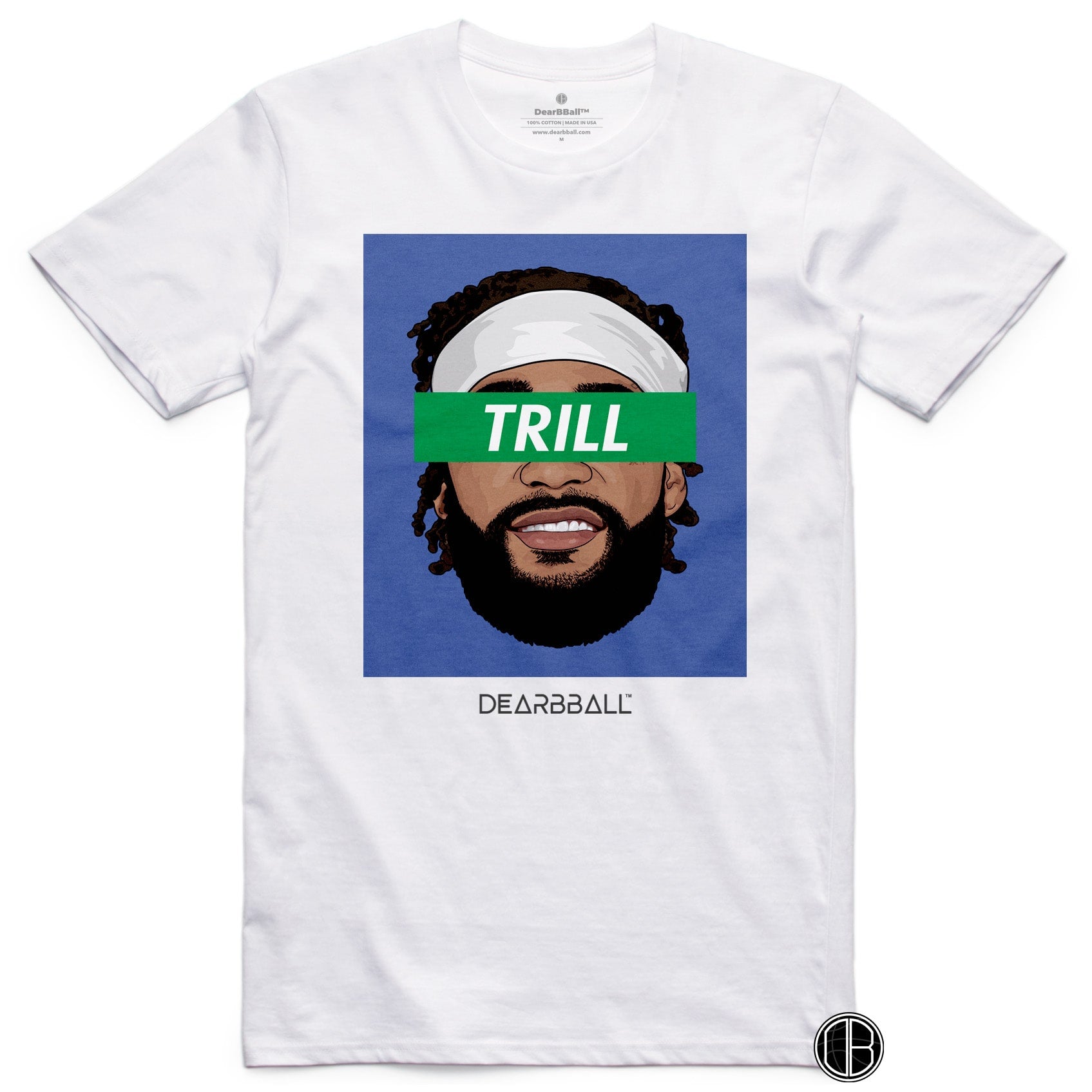 Willie Cauley Stein T-Shirt - Trill Blue Supremacy - DearBBall™