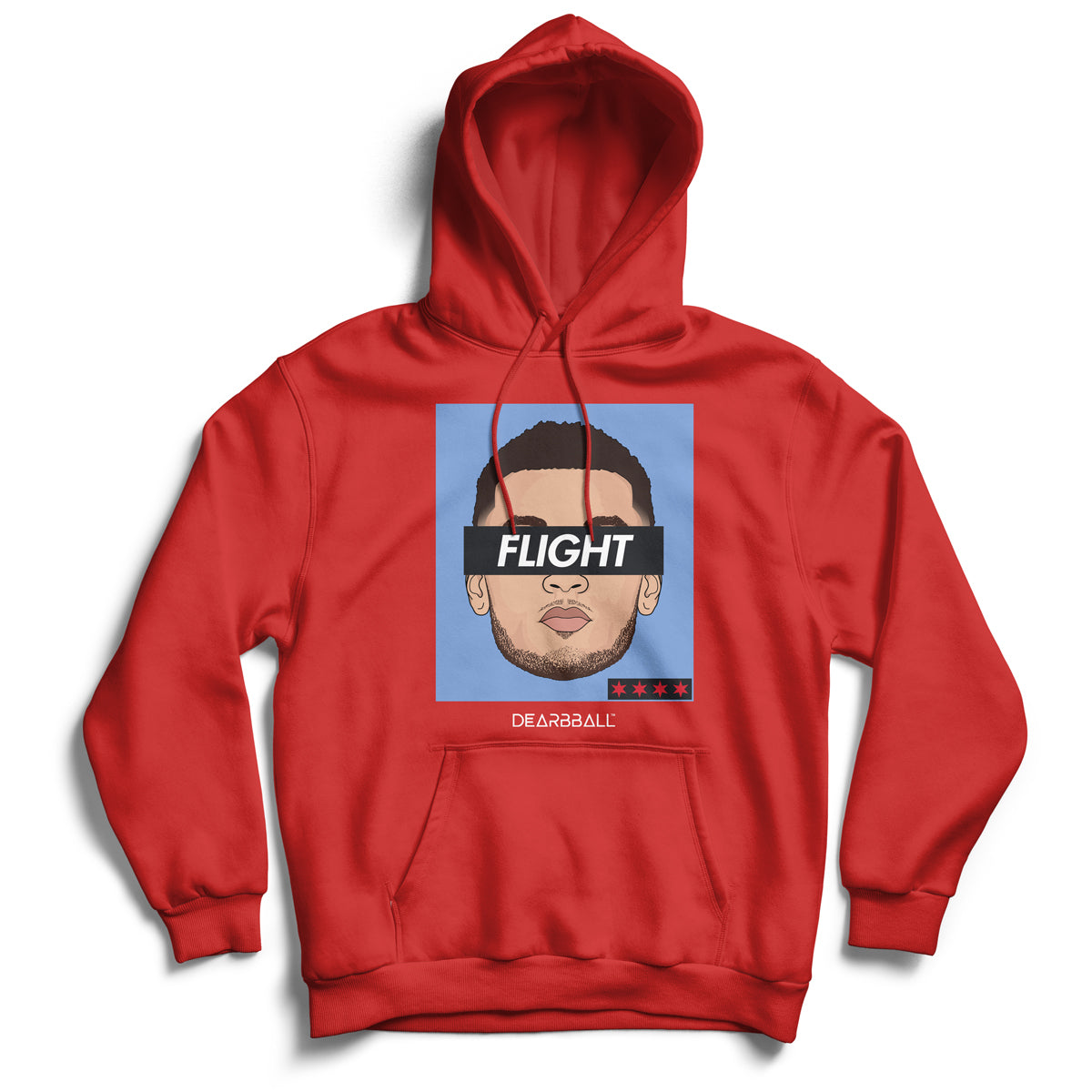 Zach Lavine Hoodie Flight City Supremacy DearBBall