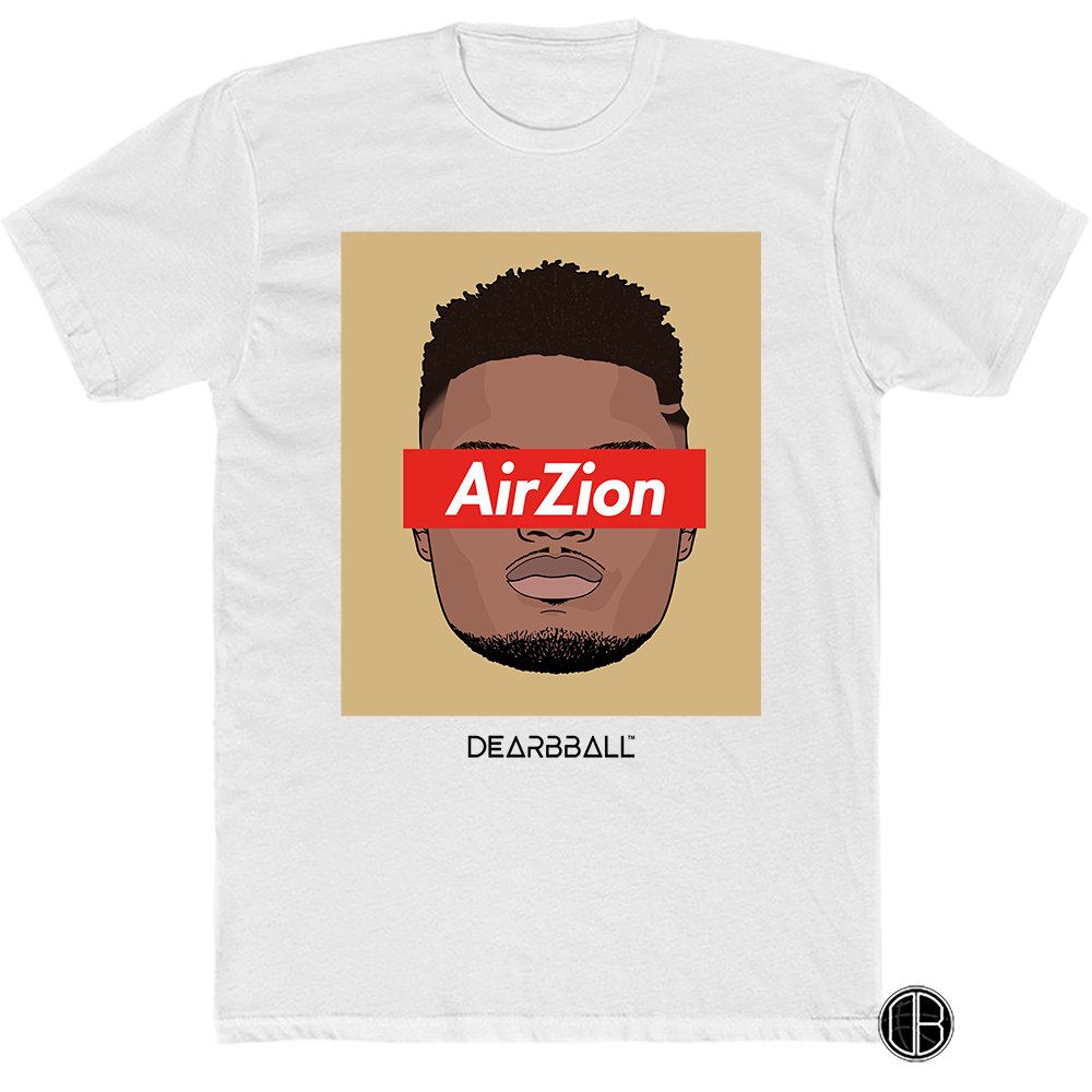 Zion Williamson T-Shirt - AirZion Gold Supremacy