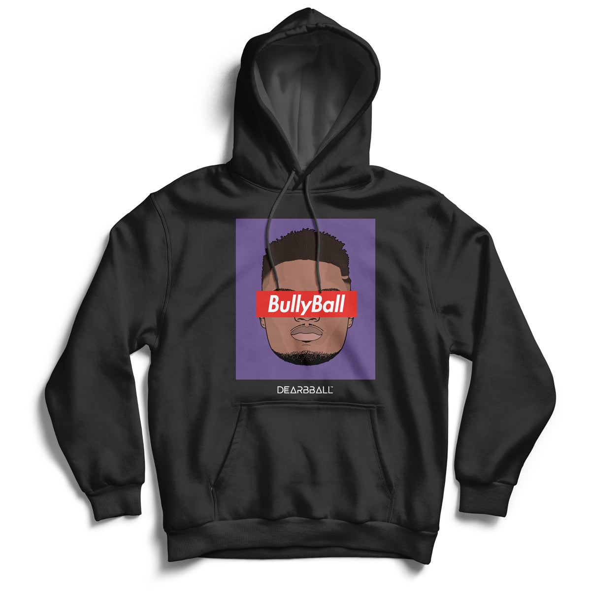 Zion_Williamson_hoodie_BULLYBALL_New_Orleans_Pelicans_Dearbball_black