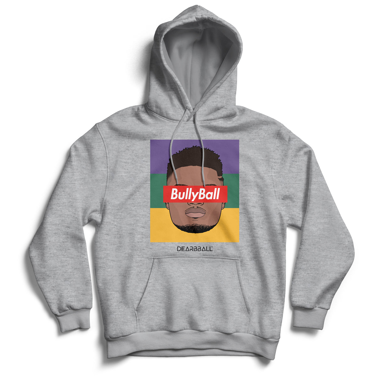 Zion_Williamson_hoodie_BULLYBALL_Tricolor_New_Orleans_Pelicans_Dearbball_black