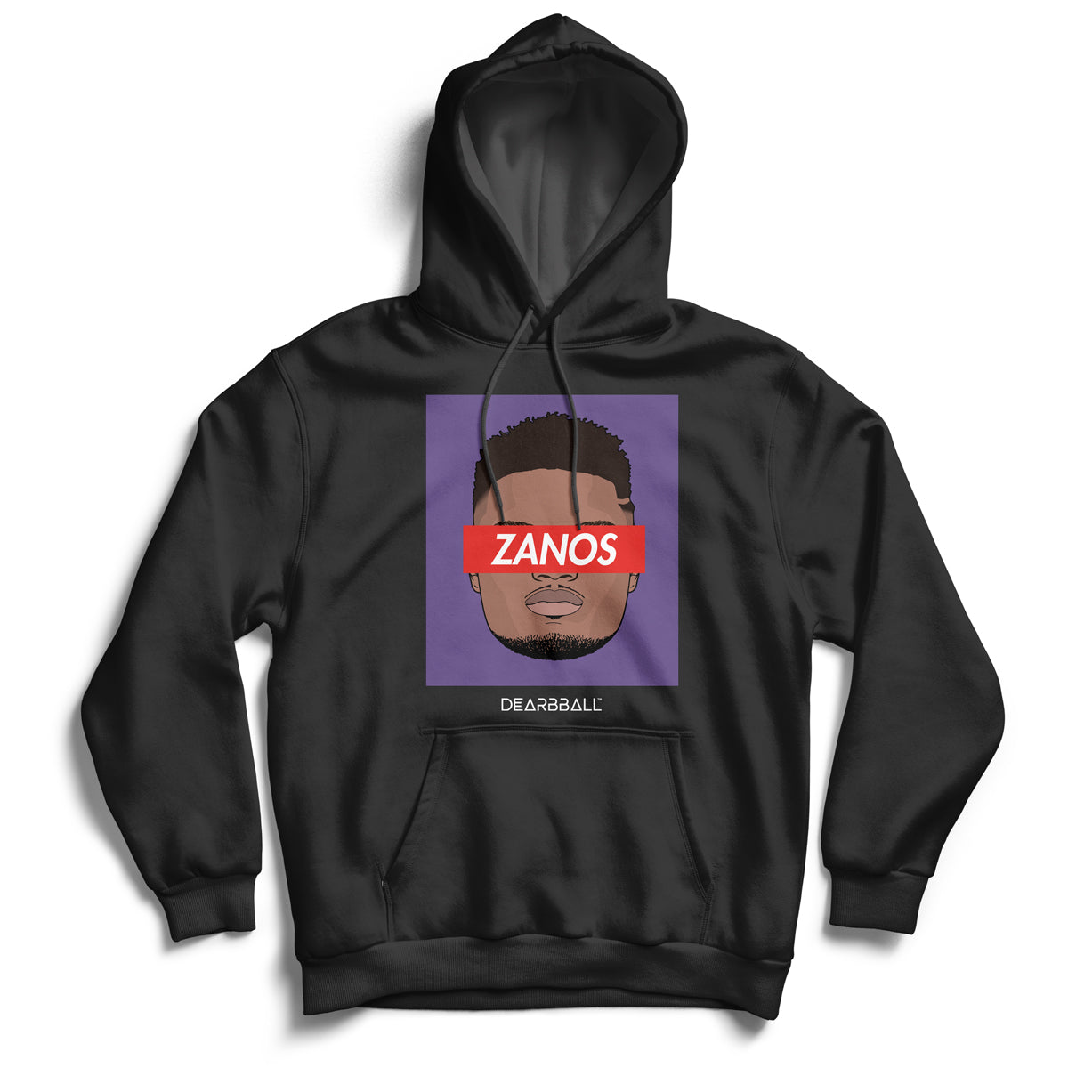 Zion Williamson T-Shirt - ZANOS Earned Limited Edition - DearBBall™